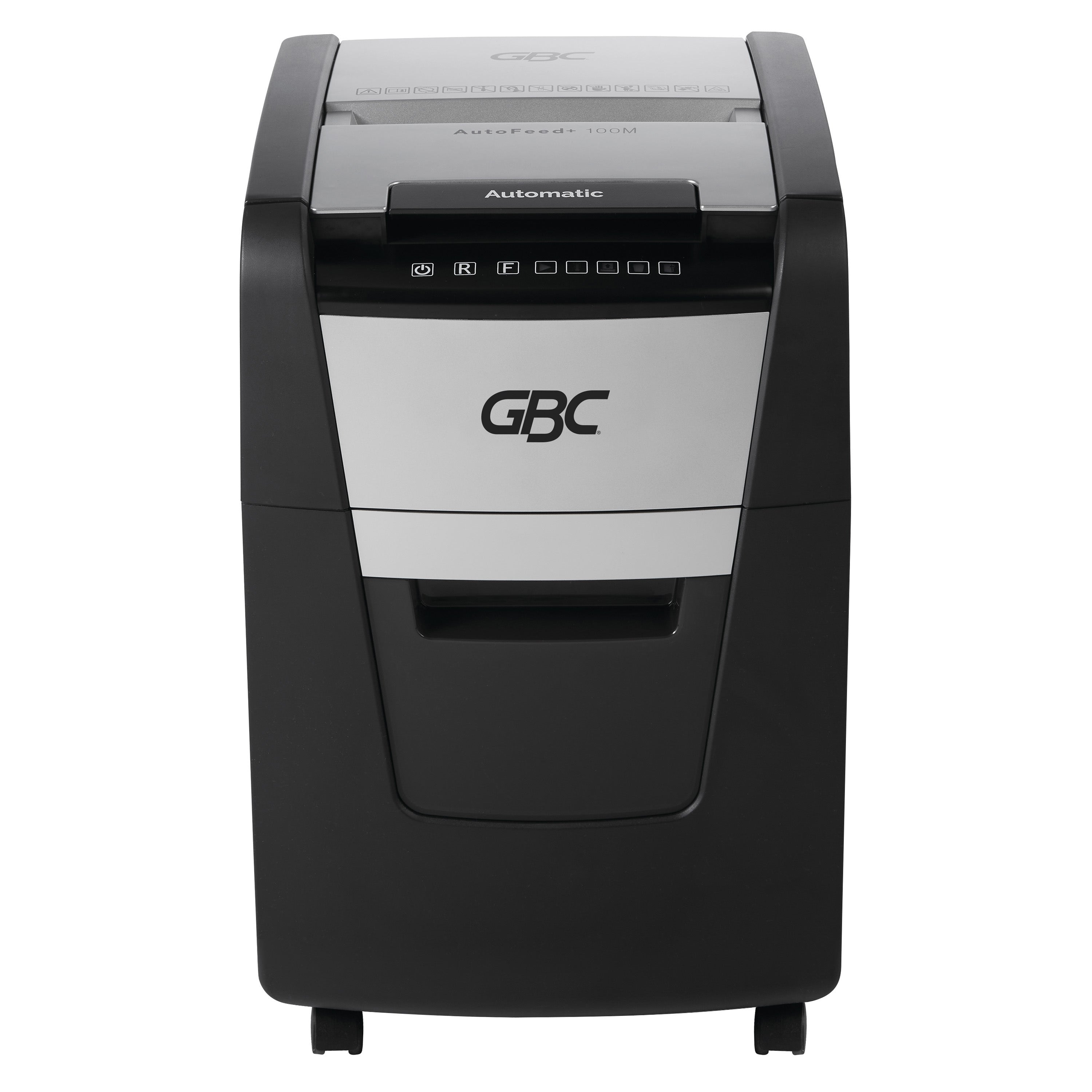 GBC 100M Personal Autofeed+ Micro Cut Shredder