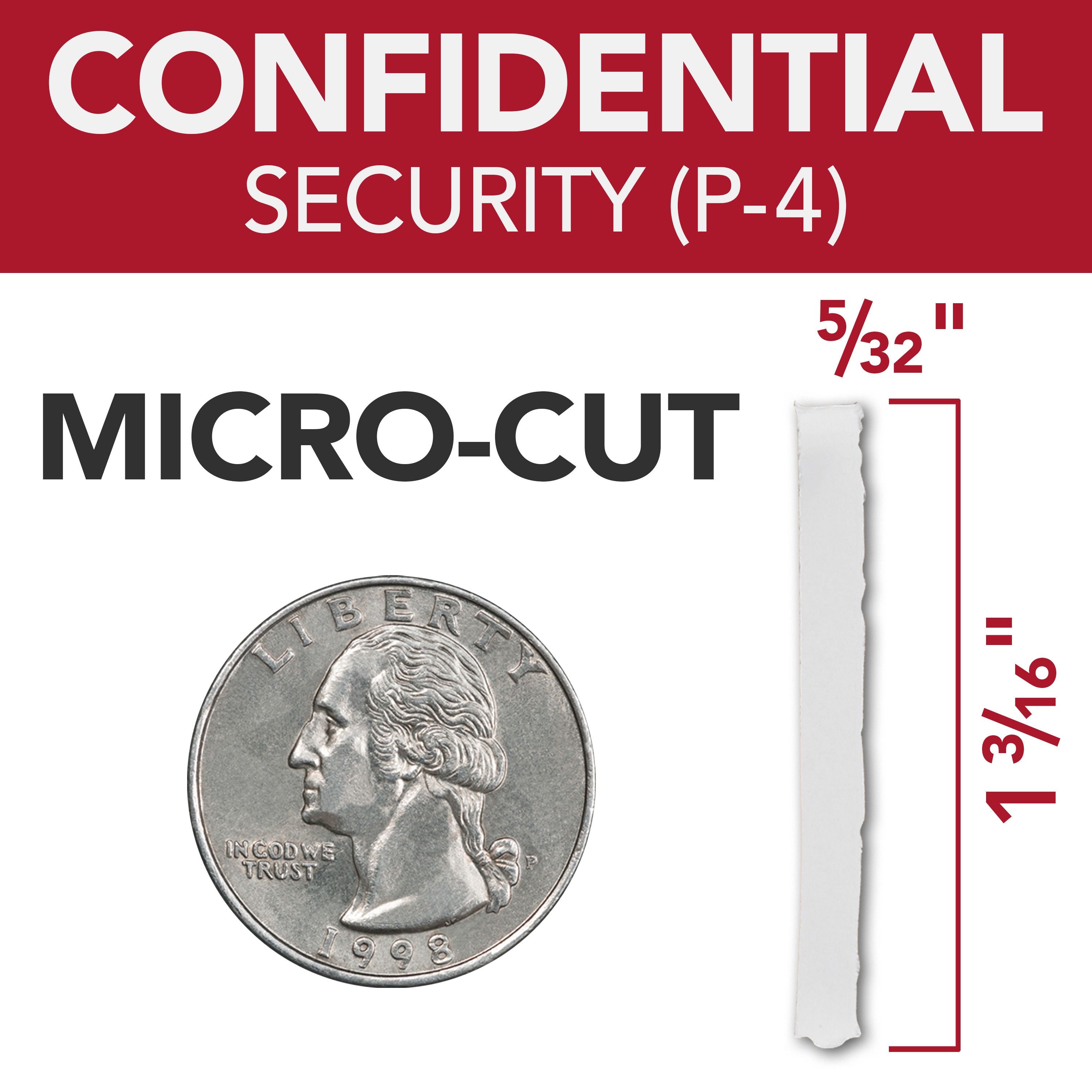 GBC 230X Office Autofeed+ Micro Cut Shredder