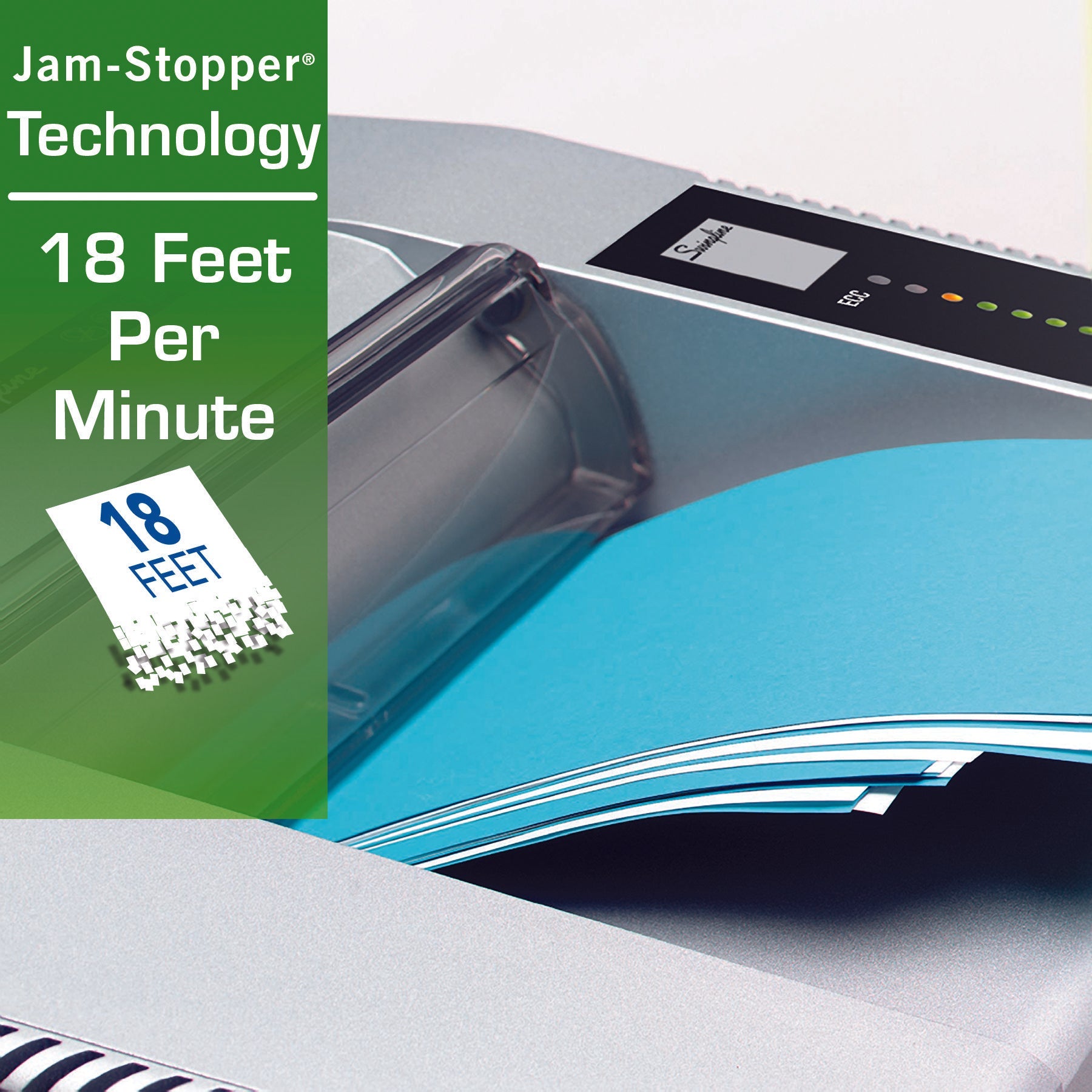 GBC CX25-36 Cross Cut Commercial Shredder