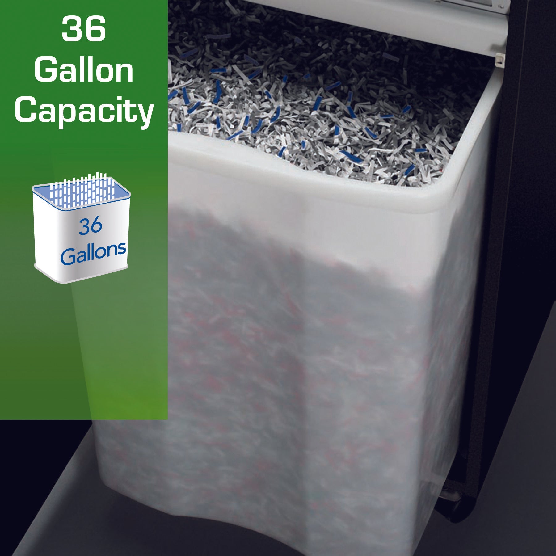 GBC CX25-36 Cross Cut Commercial Shredder