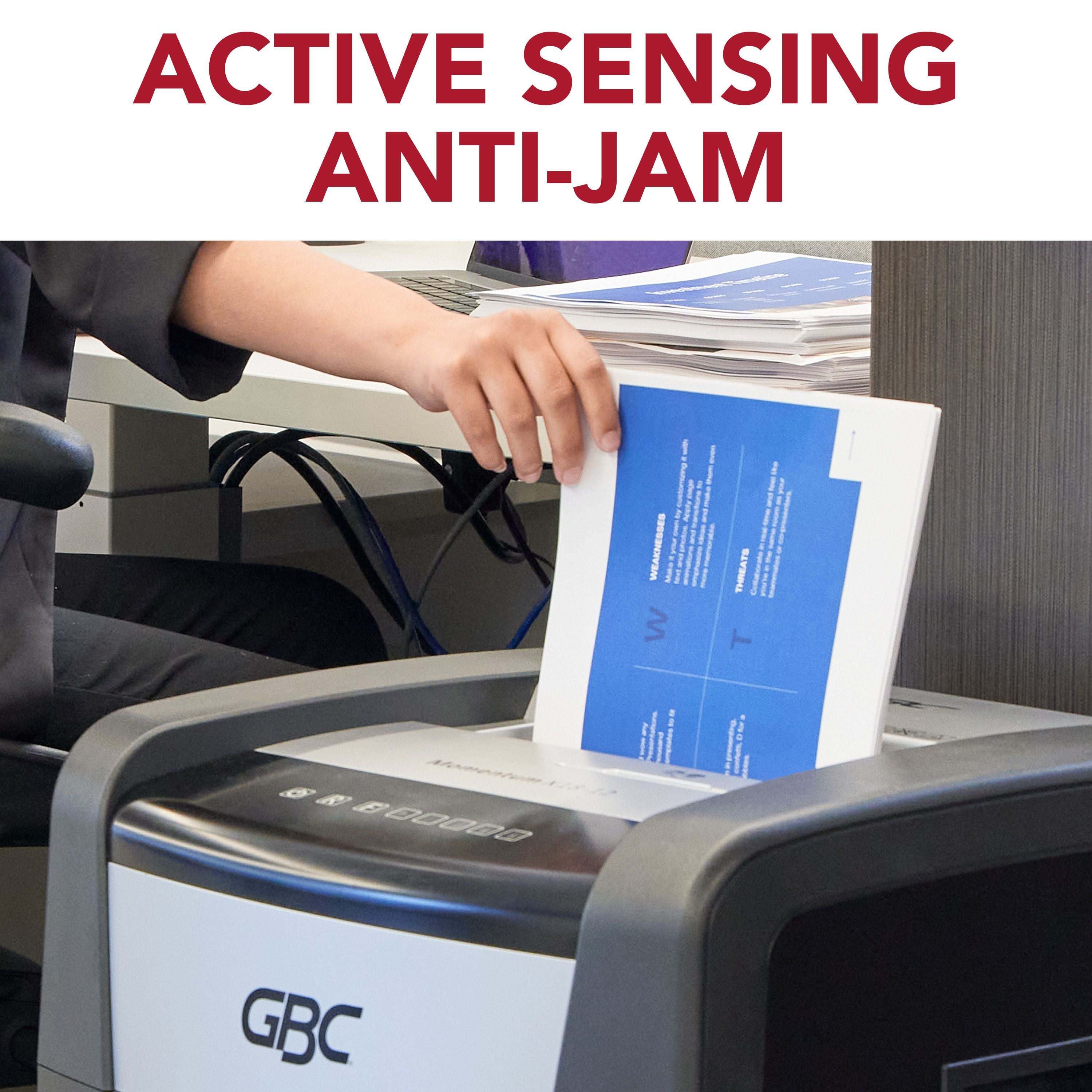 GBC M12-12 Momentum Micro Cut Paper Shredder