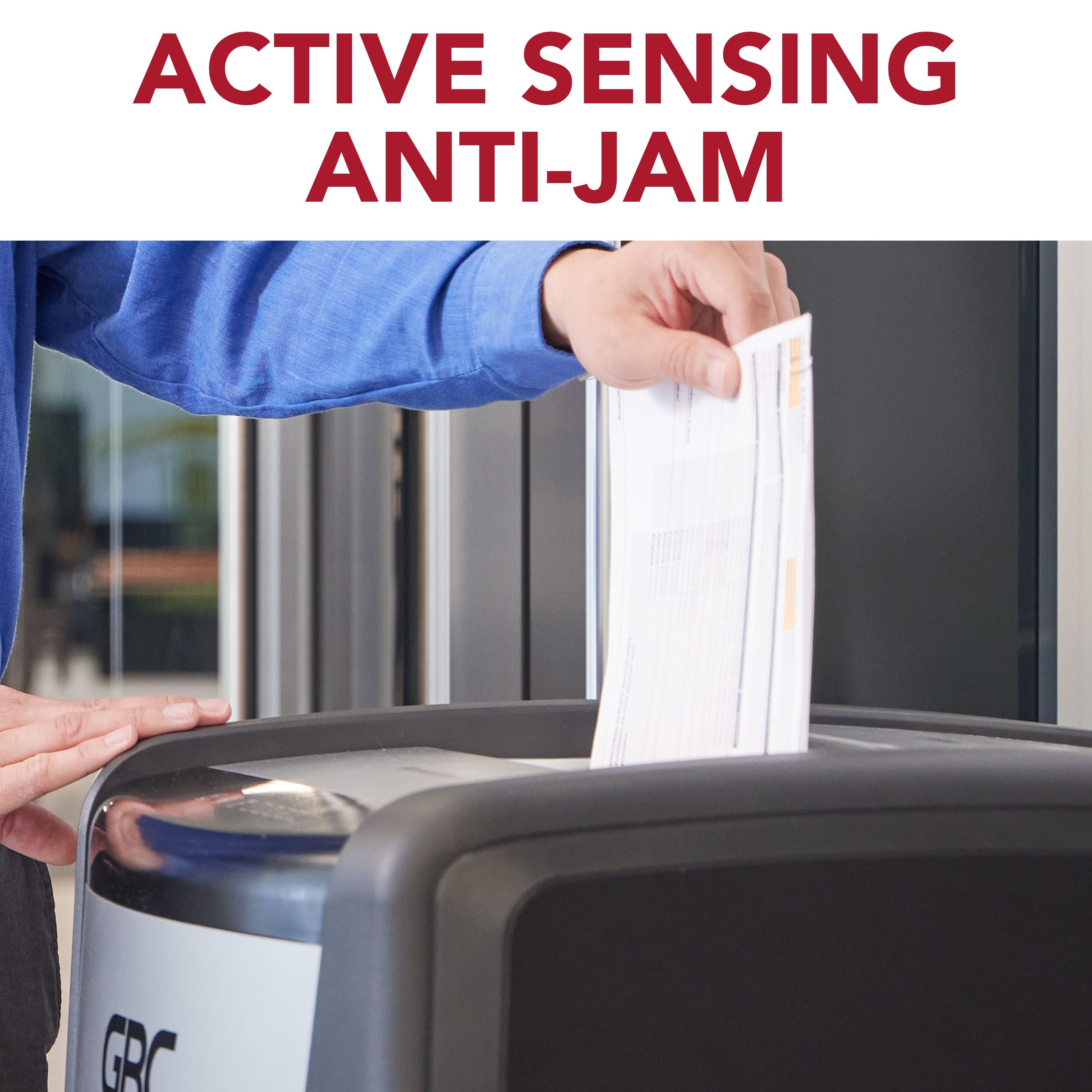 GBC M20-32 Momentum P-5 Micro Cut Paper Shredder