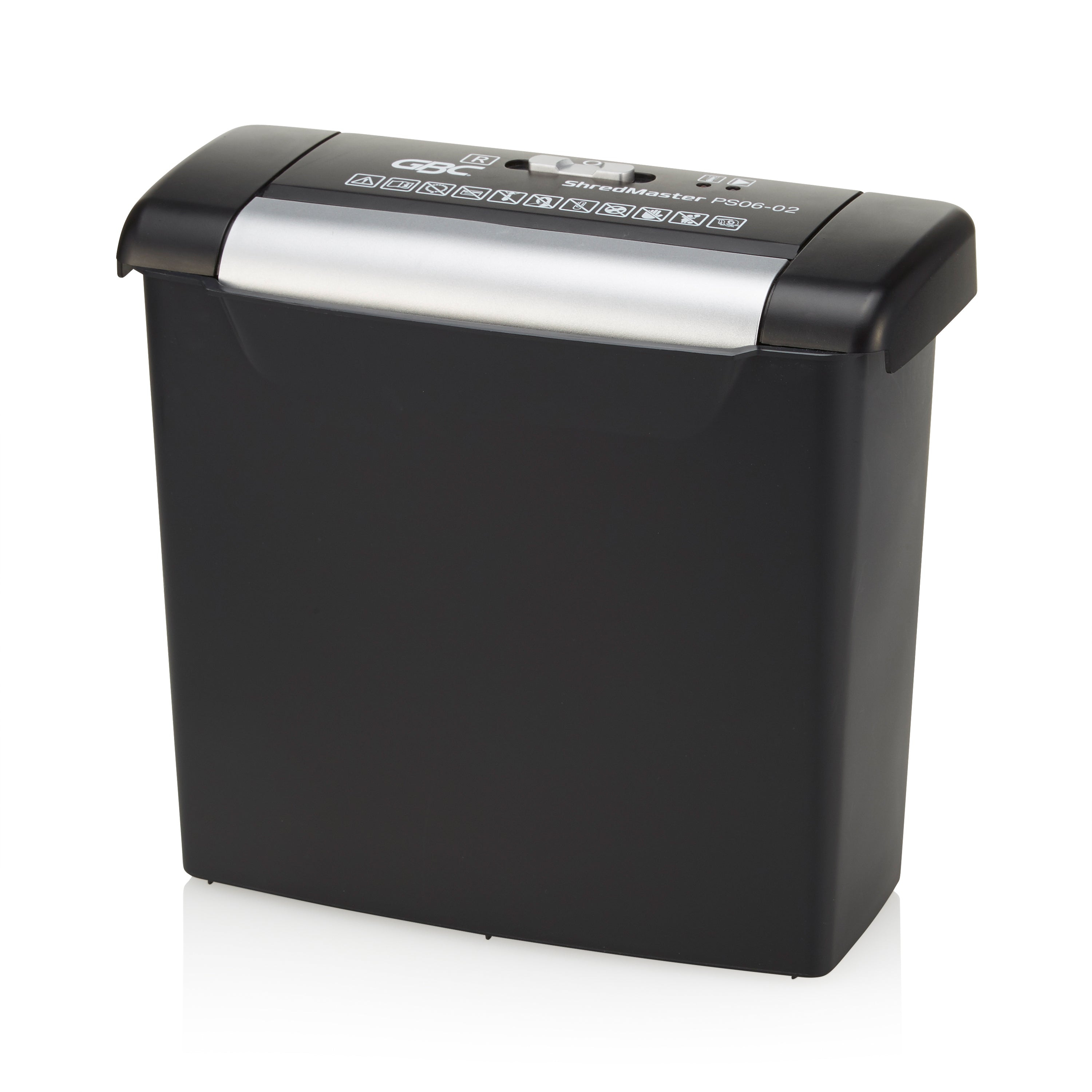 GBC ShredMaster PS06-02 Strip Cut Shredder