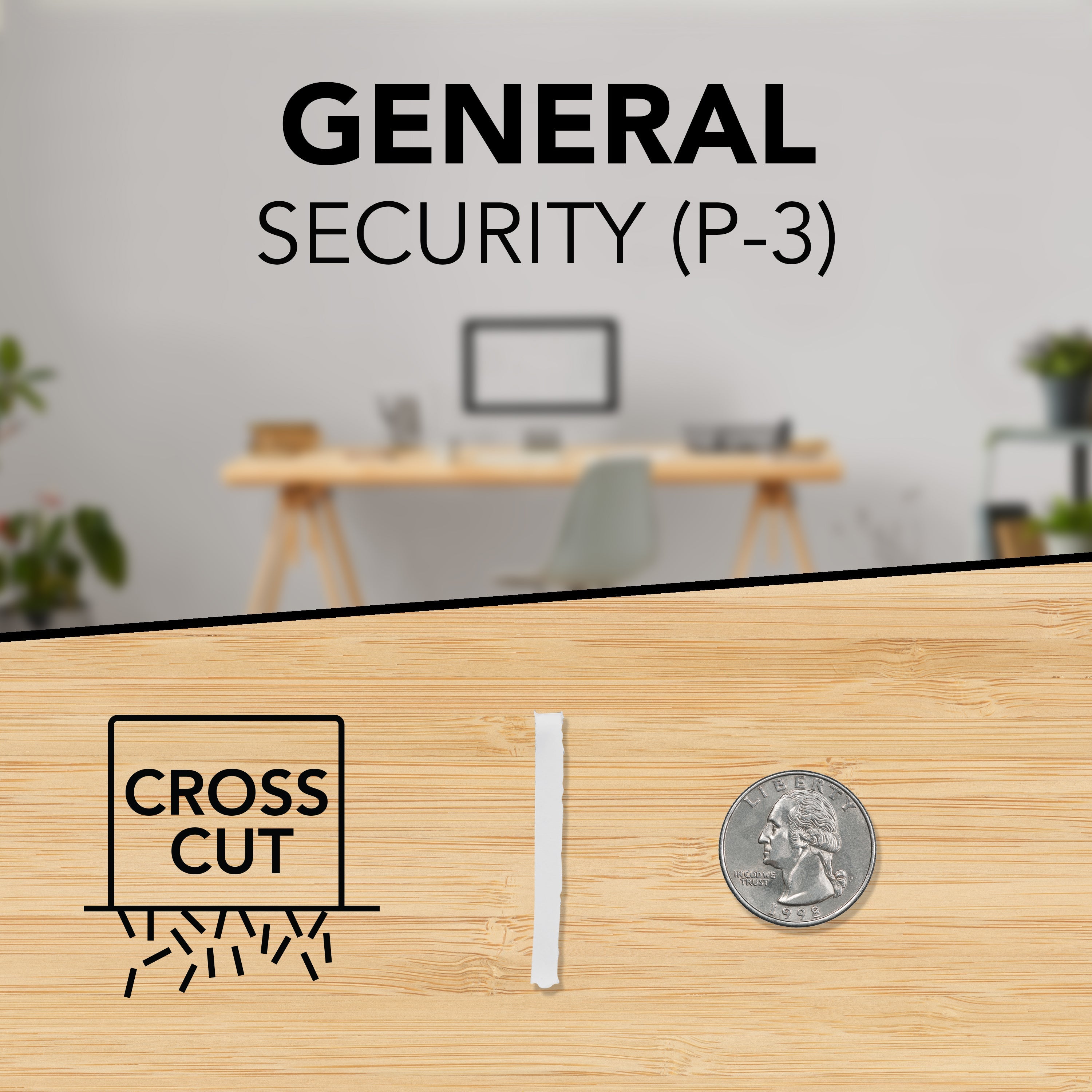 GBC ShredMaster PX12-06 Cross Cut Shredder