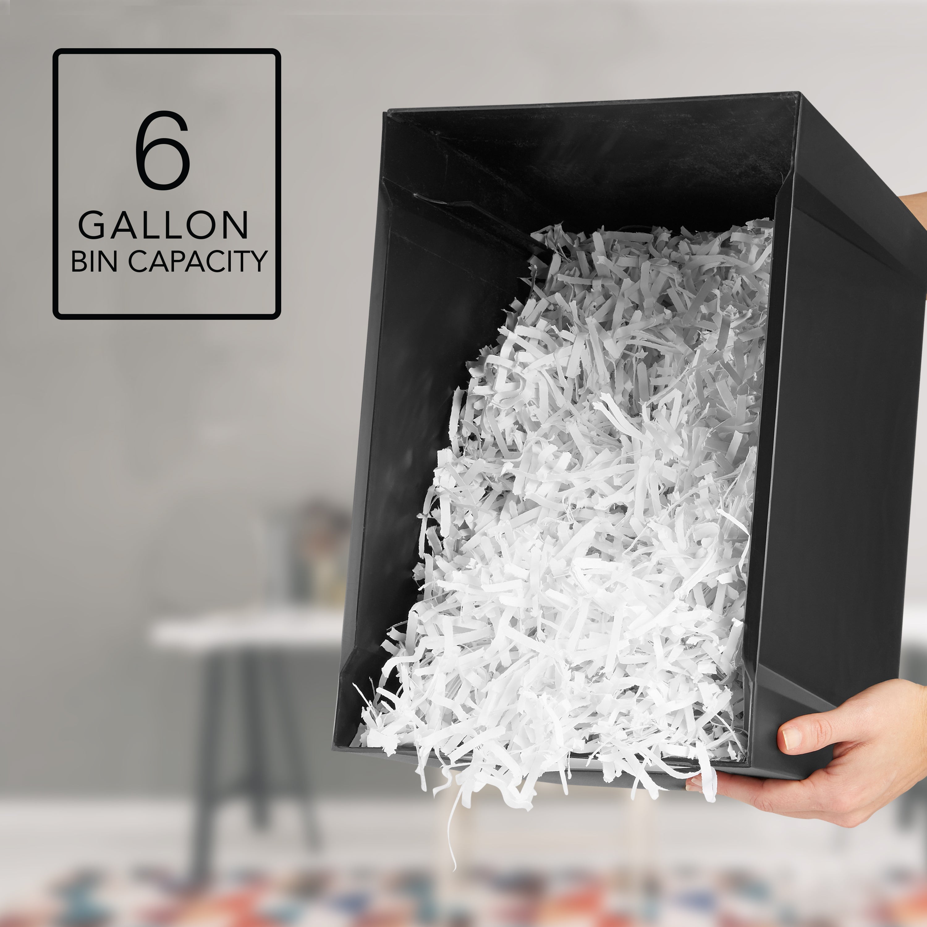 GBC ShredMaster PX12-06 Cross Cut Shredder