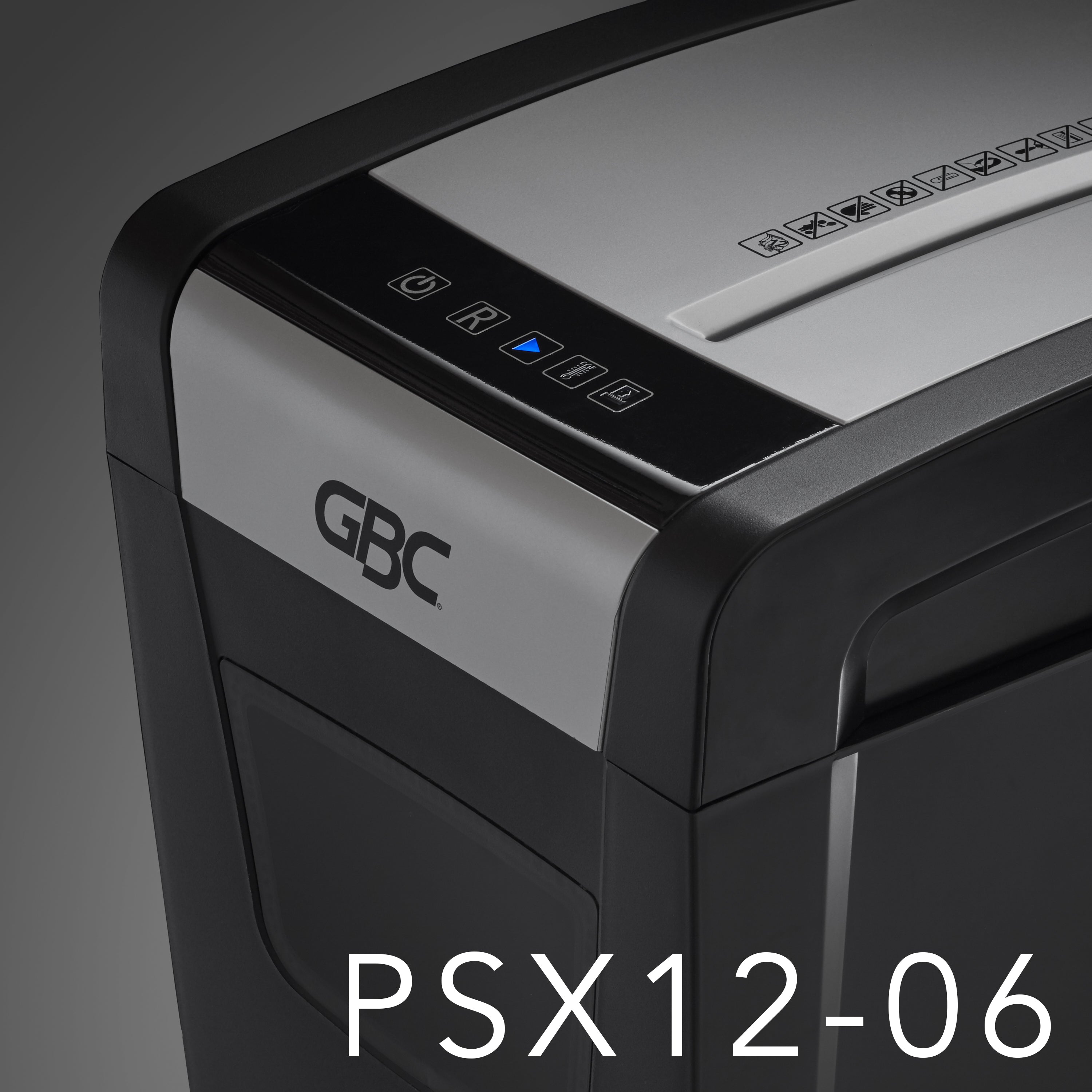 GBC ShredMaster PX12-06 Cross Cut Shredder