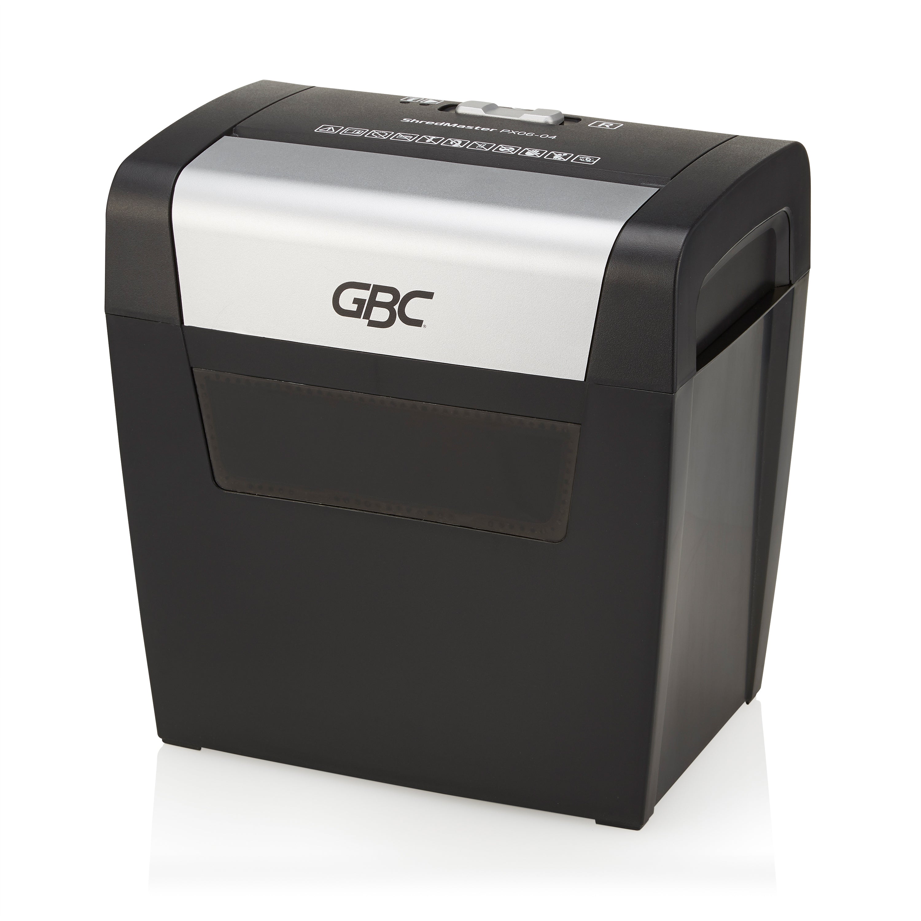 GBC ShredMaster PX06-04 Micro Cut Paper Shredder