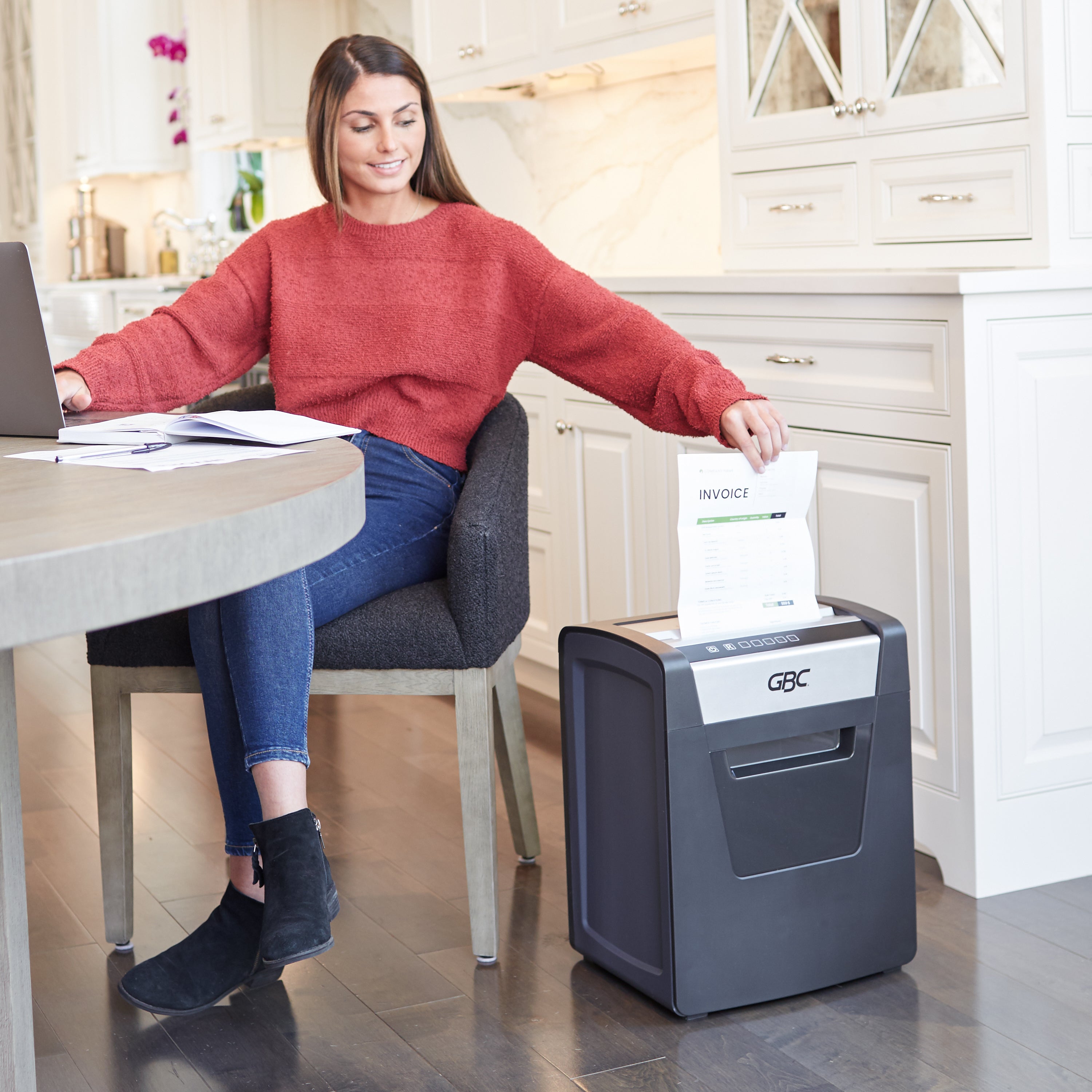 GBC ShredMaster SM15-06 Micro Cut Shredder