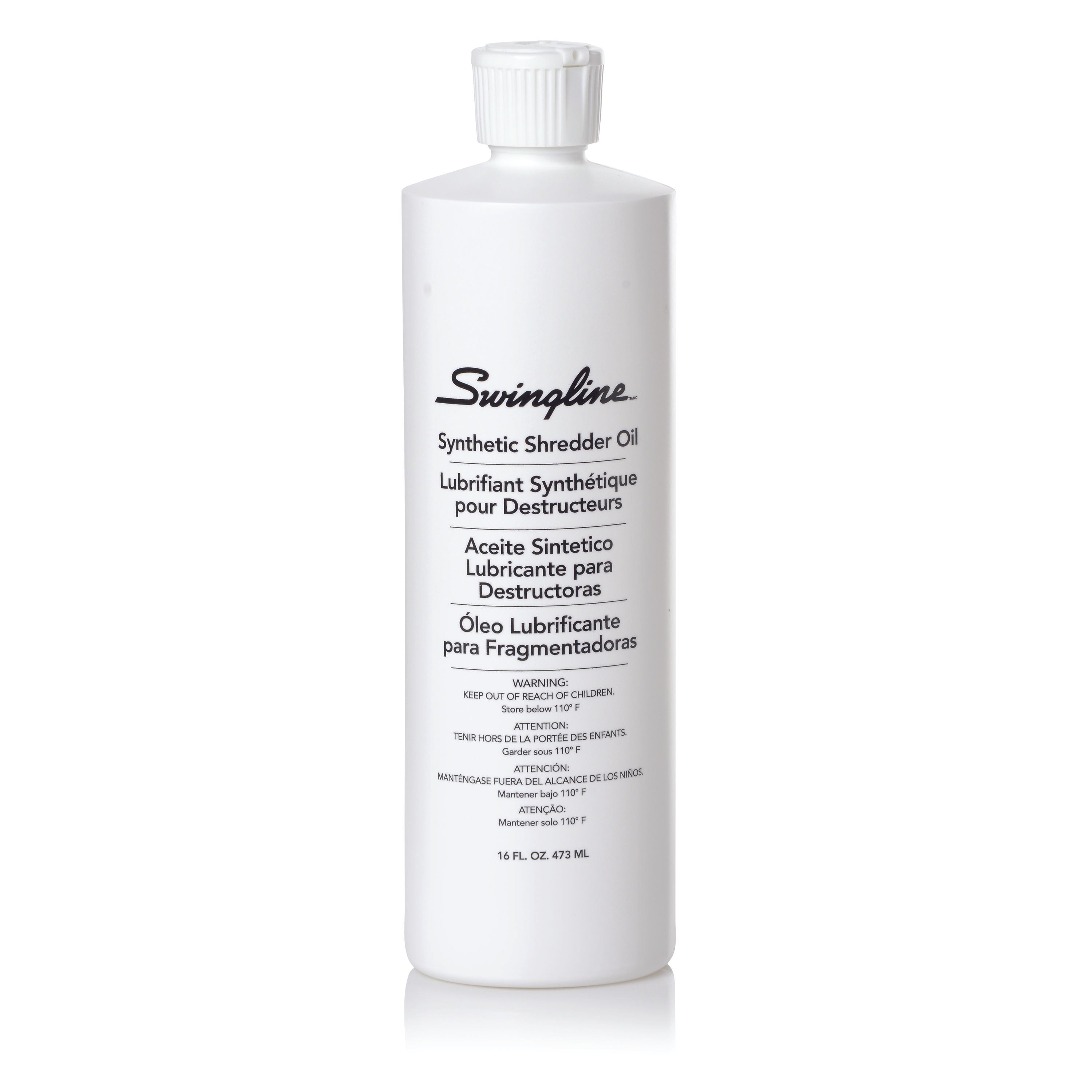 GBC Swingline Shredder Oil - 16 Oz (8 Bottles)