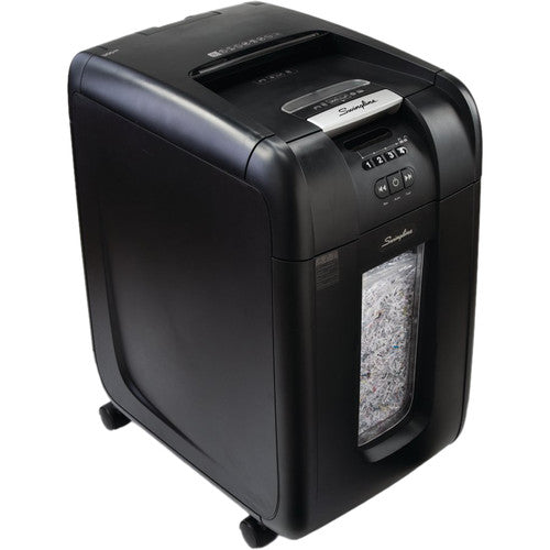 GBC Swingline Stack and Shred 300M Autofeed Micro-Cut Shredder