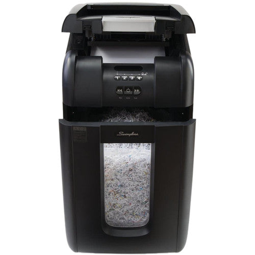 GBC Swingline Stack and Shred 300M Autofeed Micro-Cut Shredder