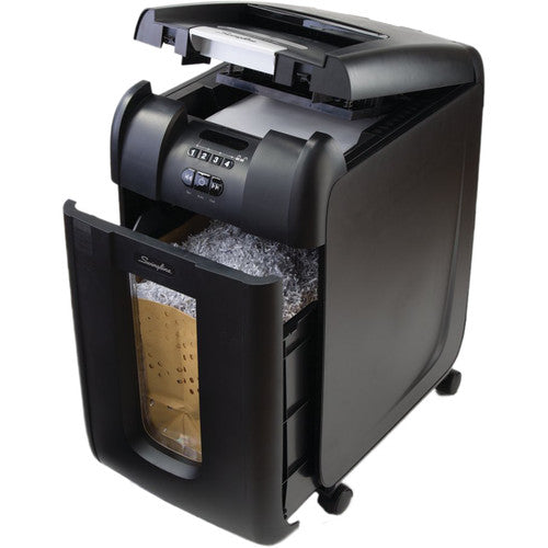 GBC Swingline Stack and Shred 300M Autofeed Micro-Cut Shredder