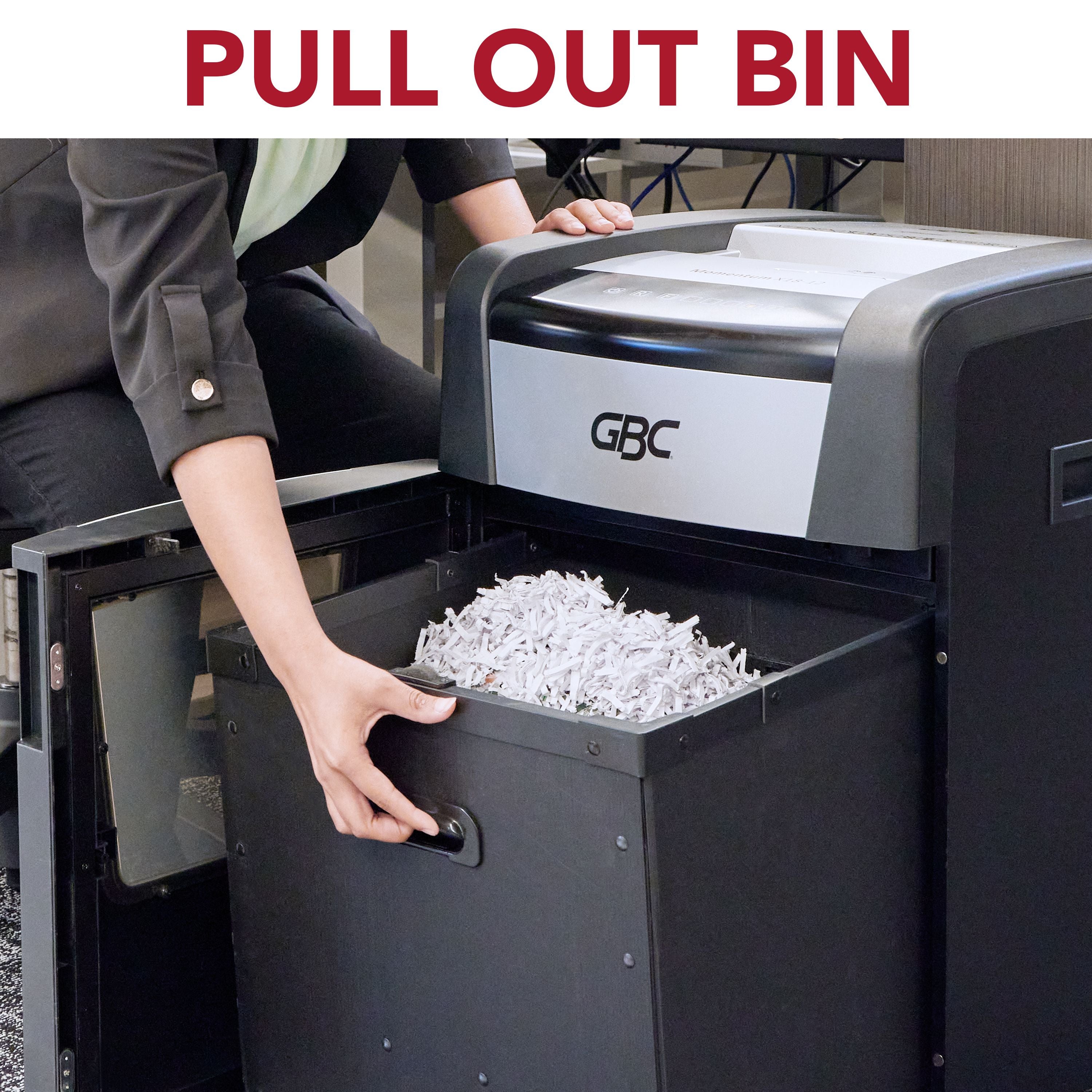 GBC X18-12 Momentum Shredder - Micro Cut