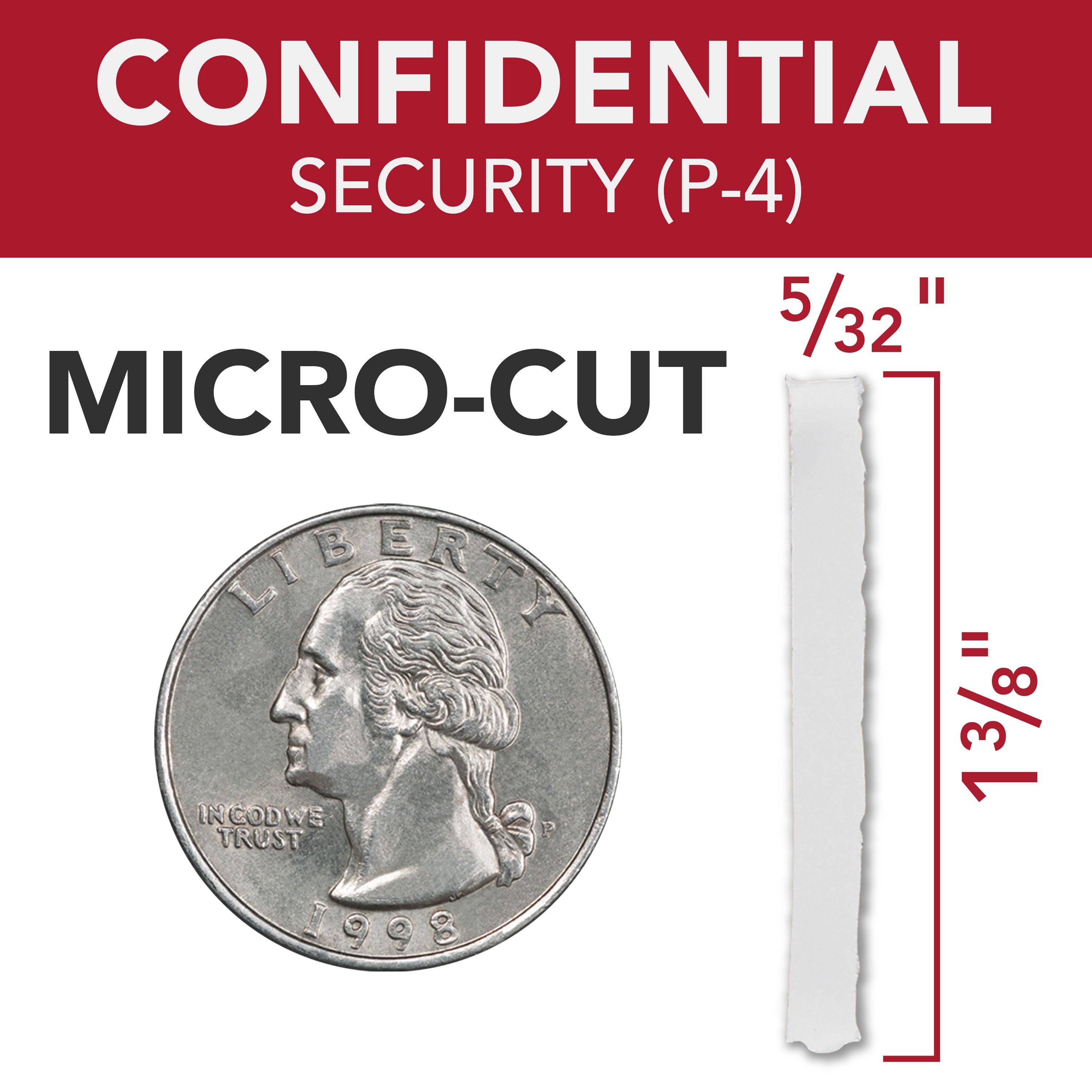 GBC X20-07 Momentum Micro Cut Shredder