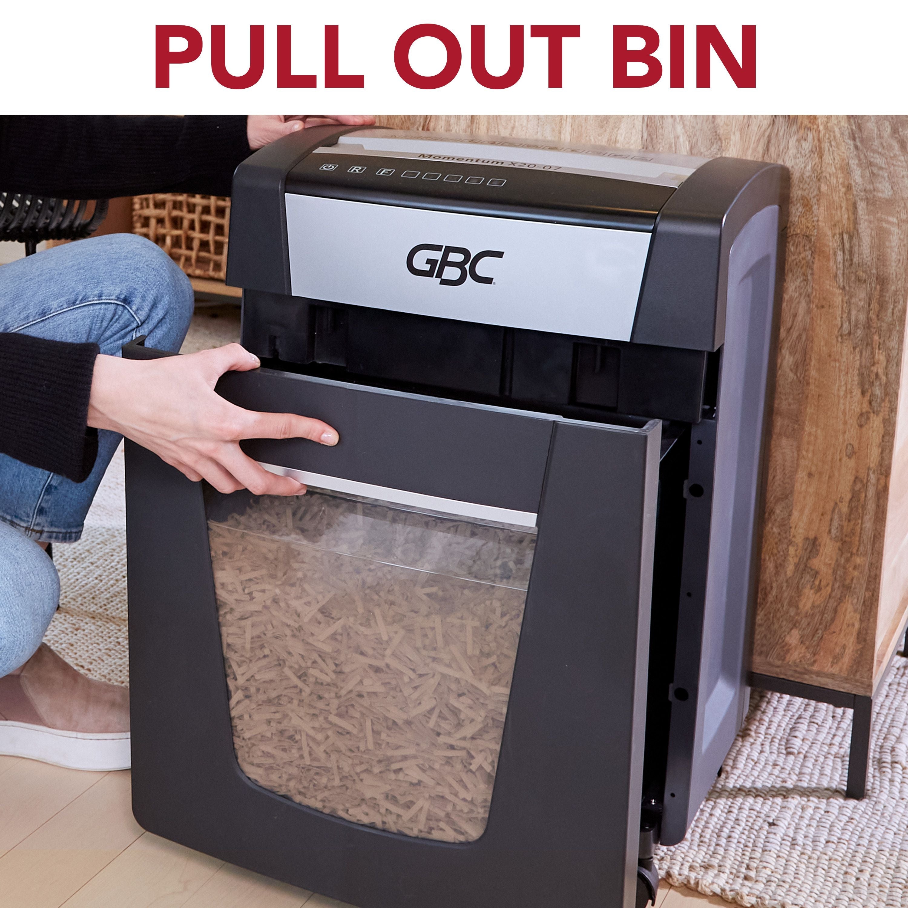 GBC X20-07 Momentum Micro Cut Shredder