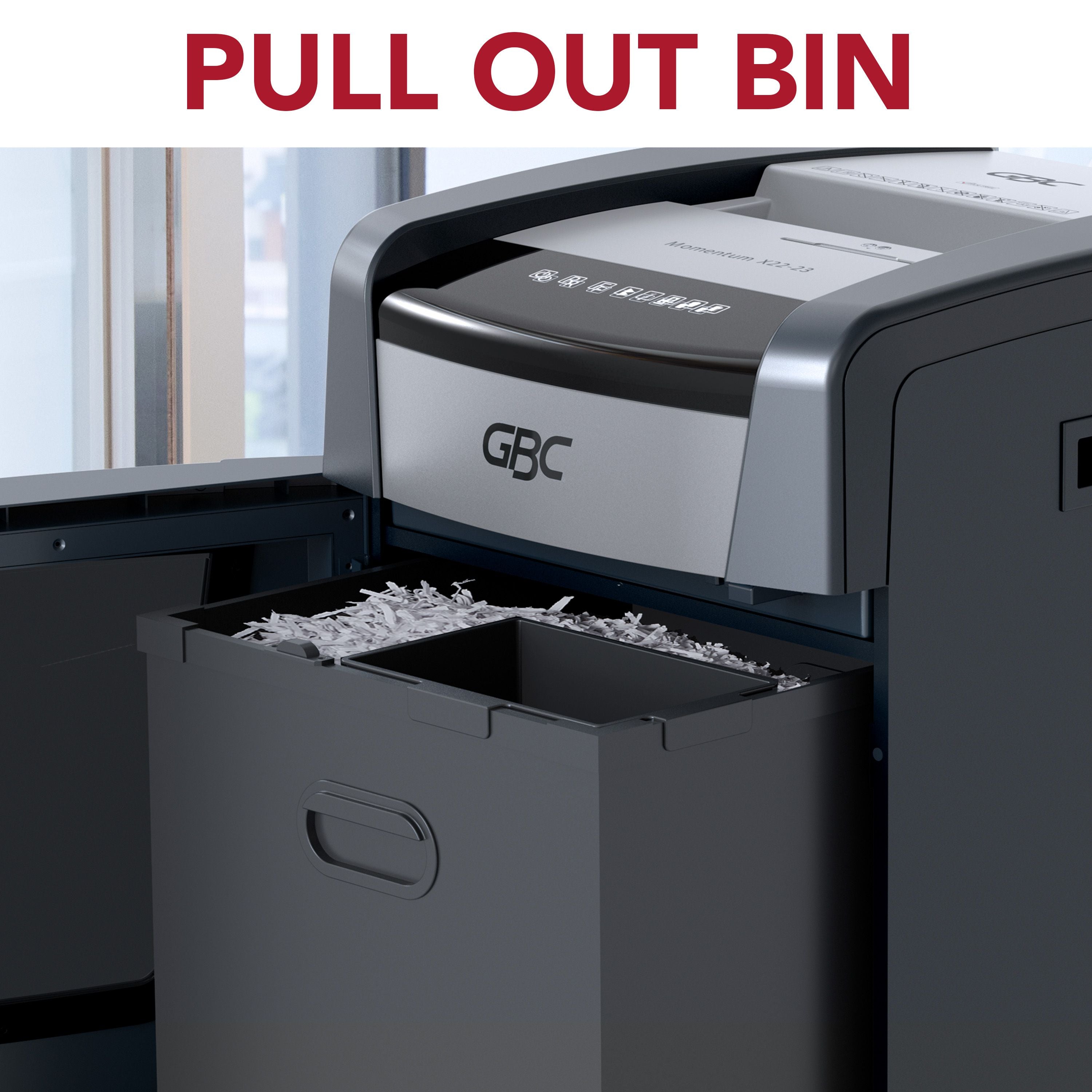 GBC X22-23 Momentum Micro Cut Paper Shredder