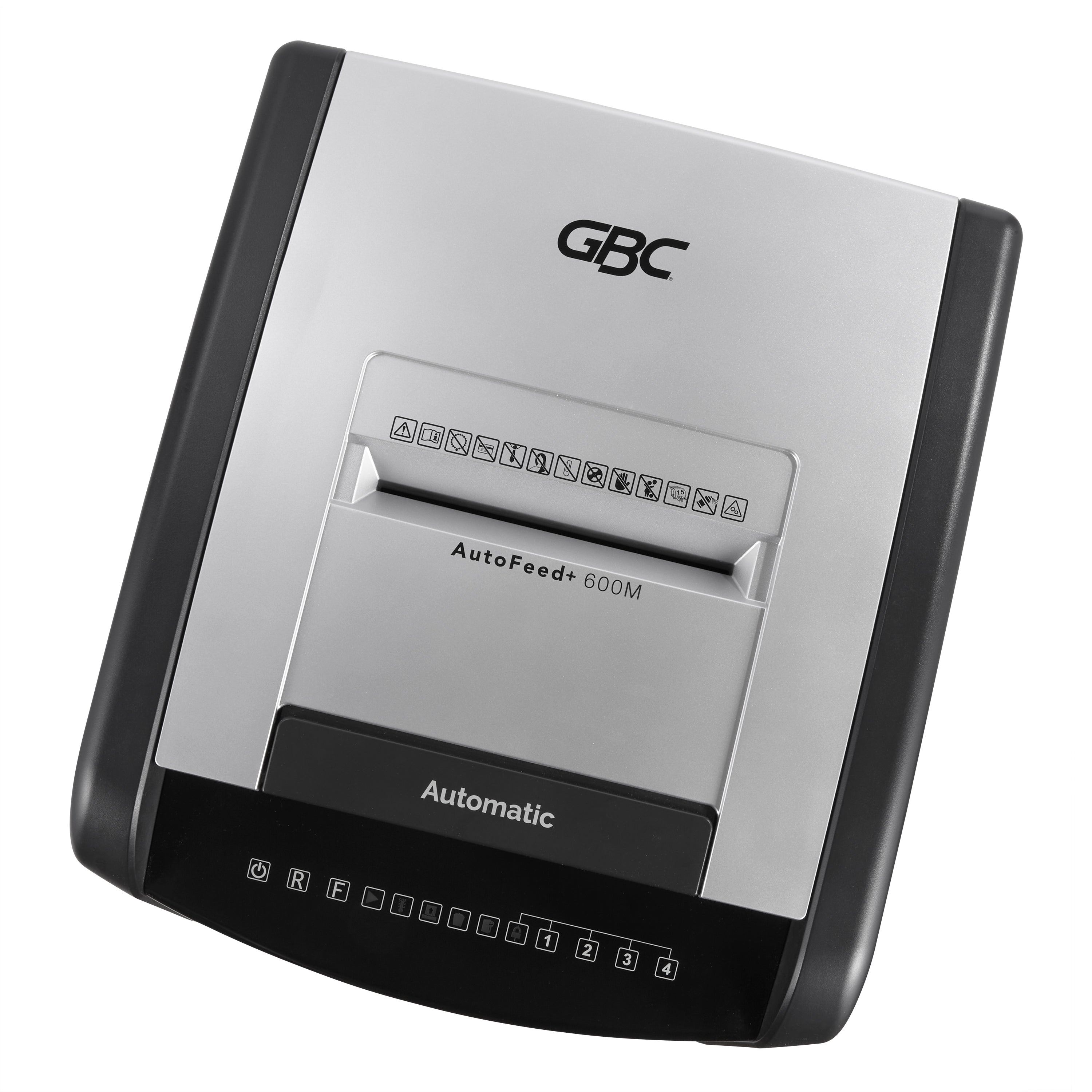 GBC 600M Office Autofeed+ Micro Cut Shredder
