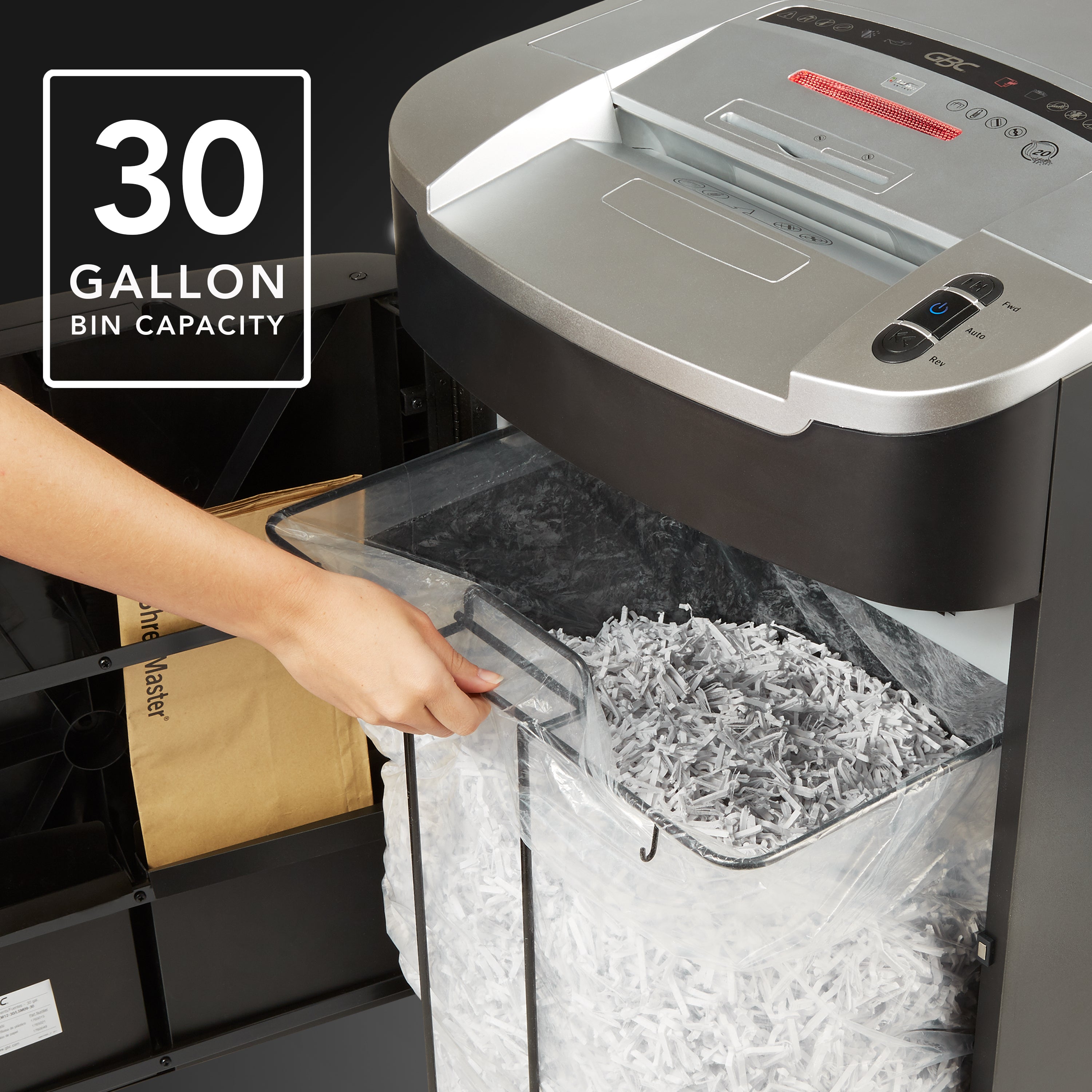 GBC CM15-30 Super Micro Cut Shredder