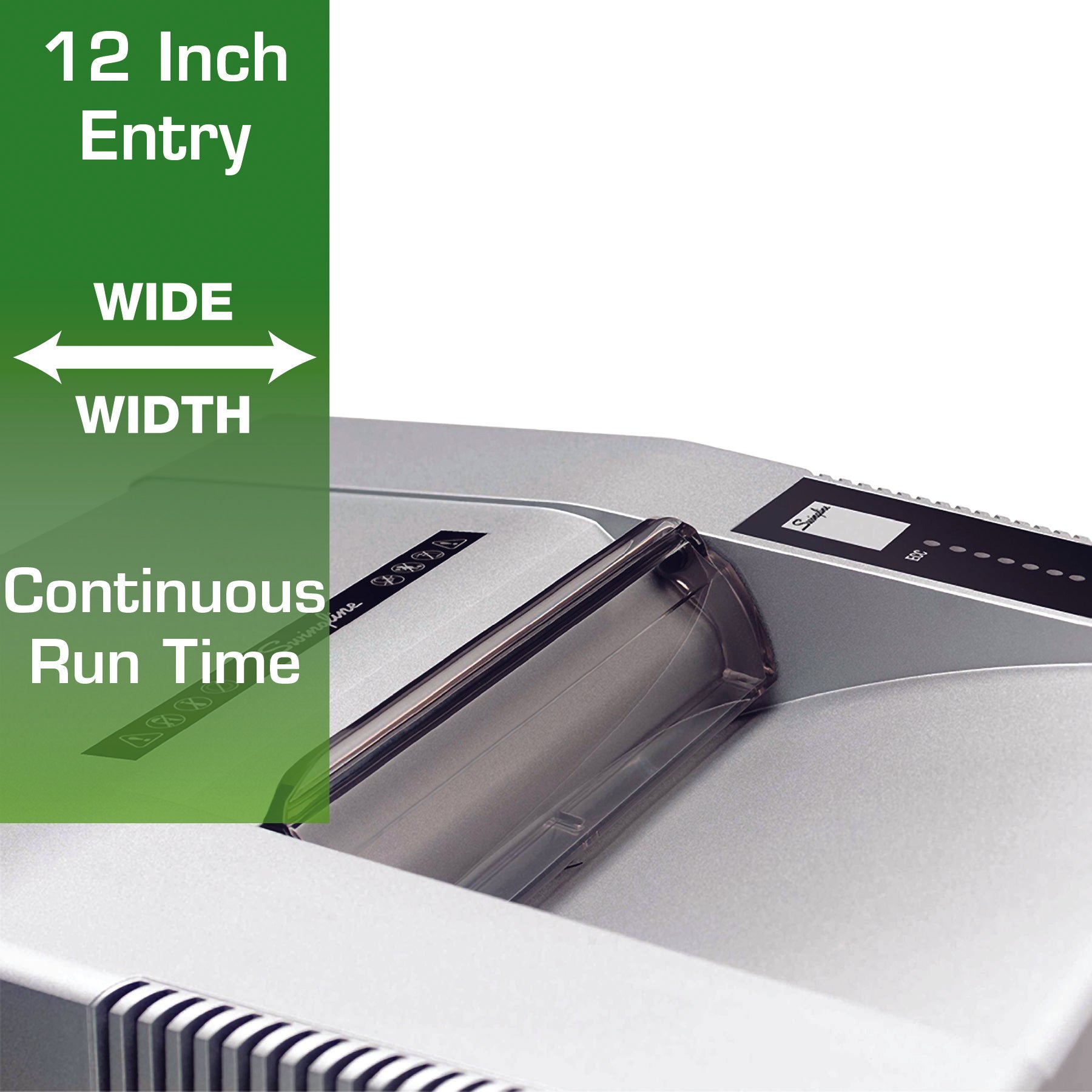 GBC CX25-36 Cross Cut Commercial Shredder
