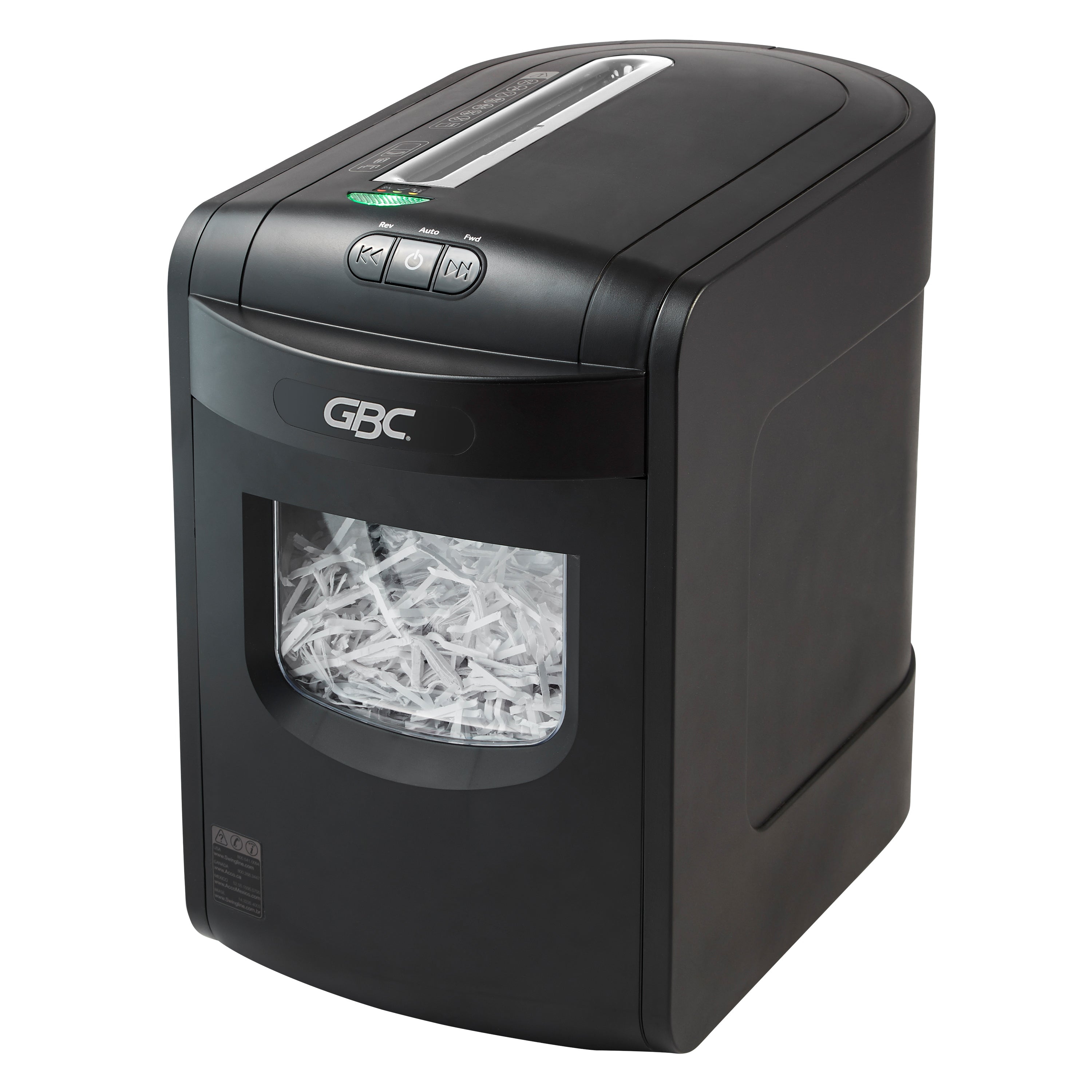 GBC Swingline EX10-06 Shredder