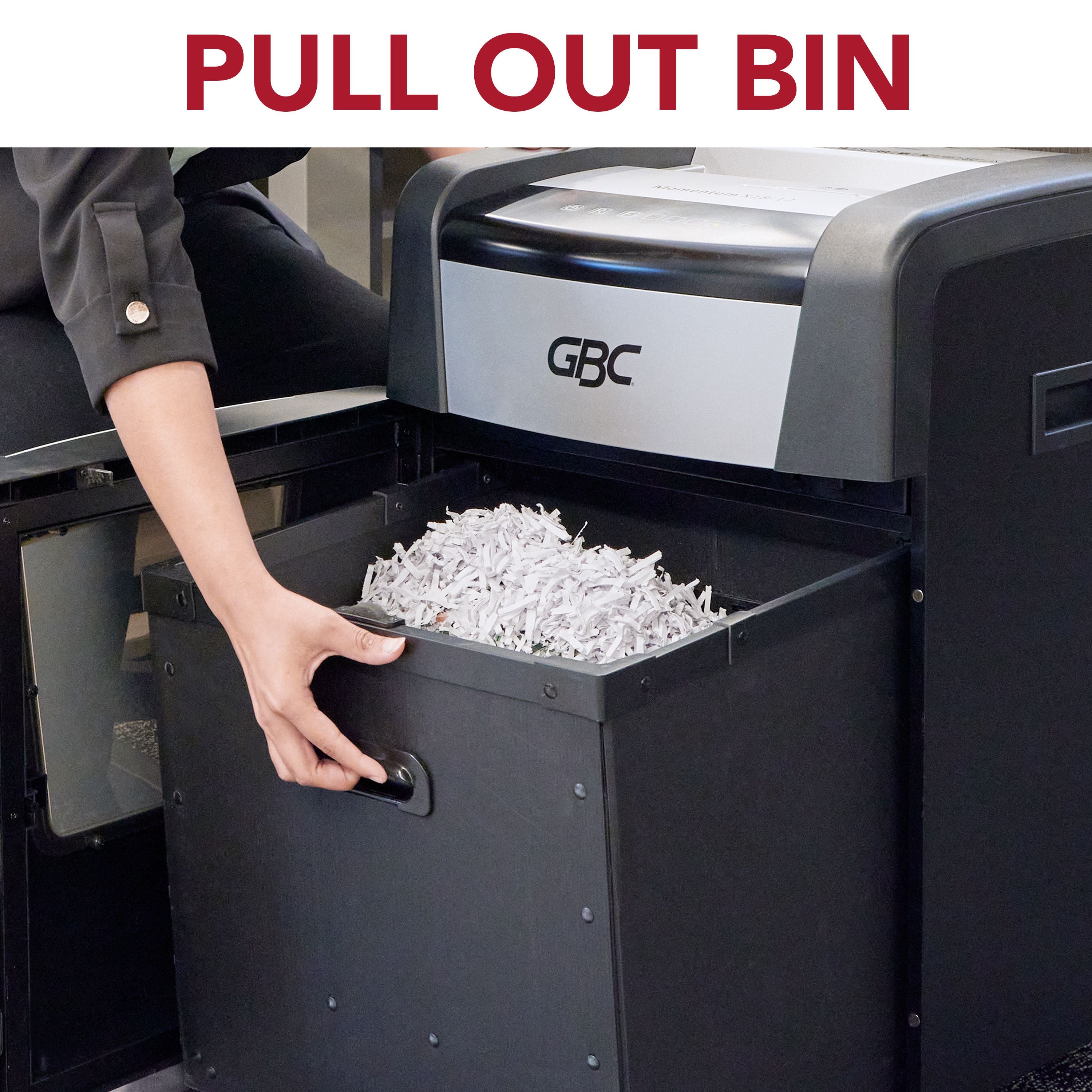 GBC M12-12 Momentum Micro Cut Paper Shredder