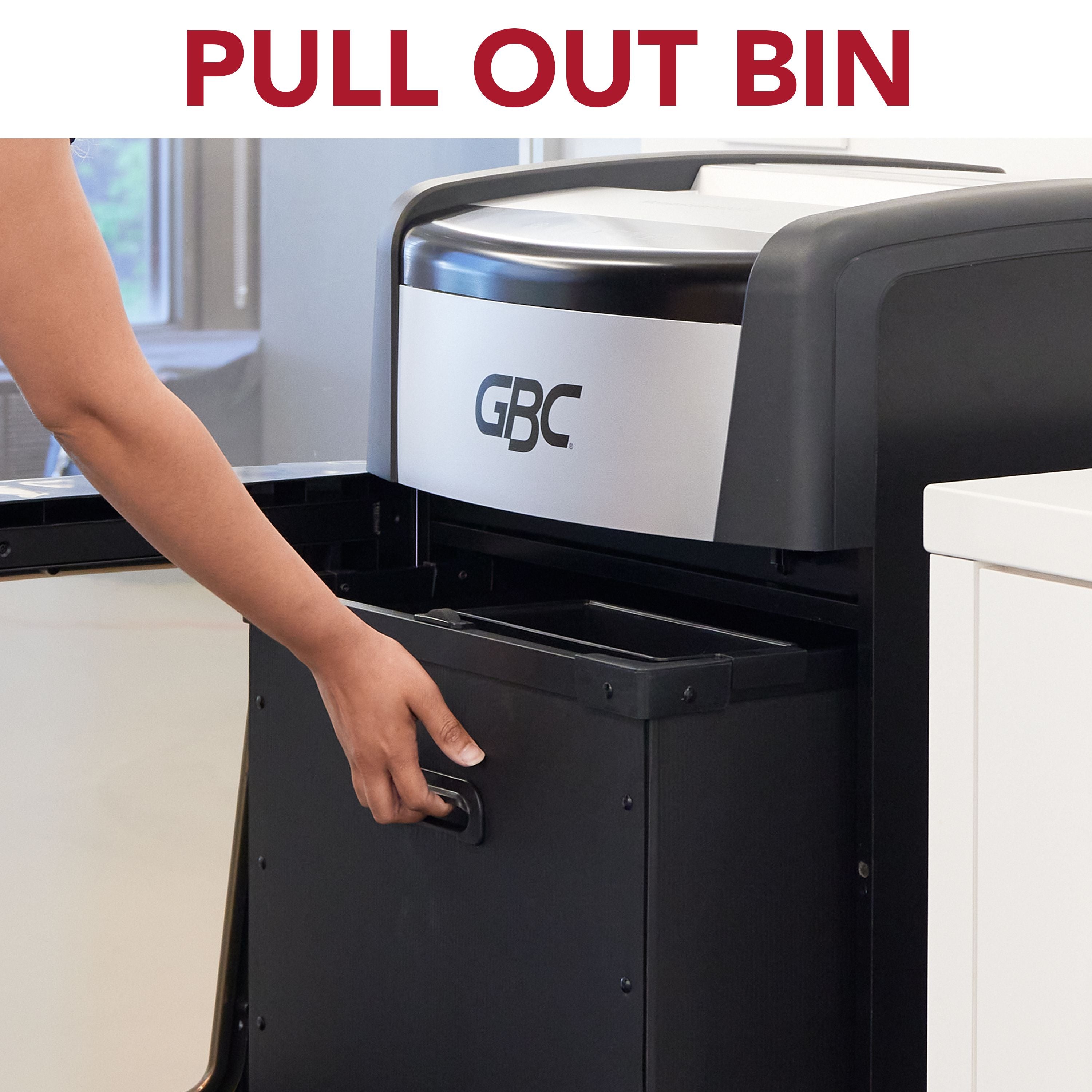 GBC M20-32 Momentum P-5 Micro Cut Paper Shredder
