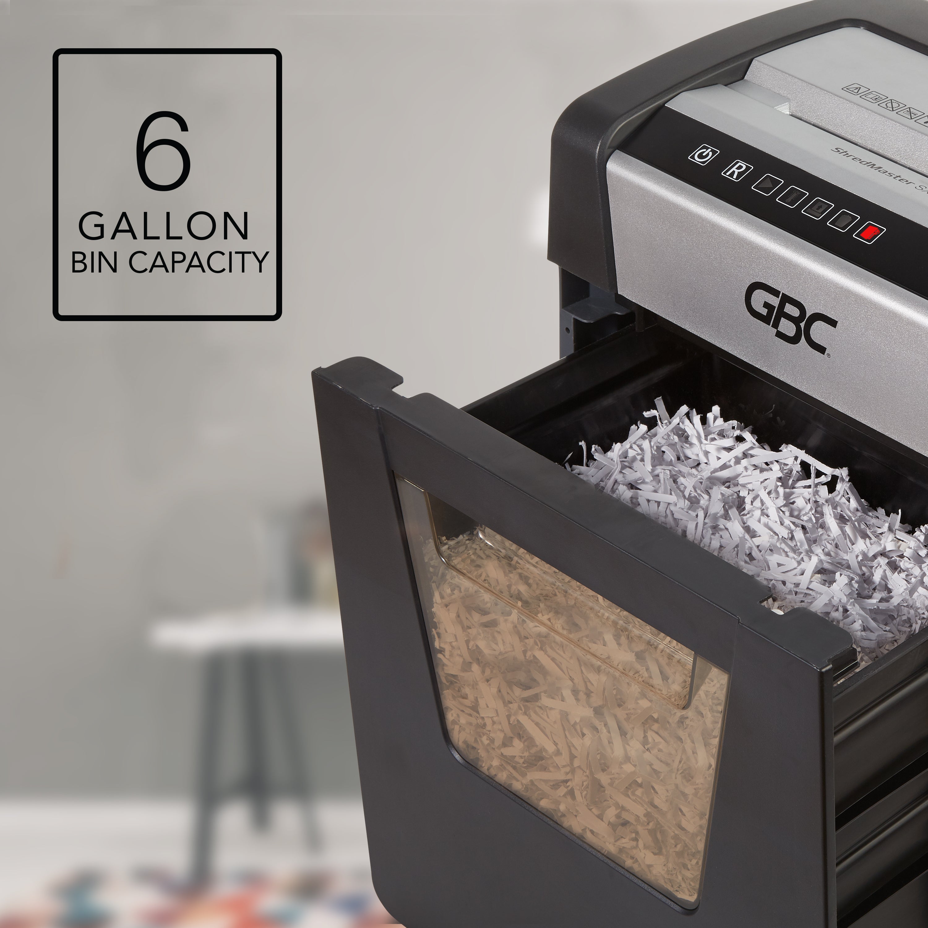 GBC ShredMaster SM15-06 Micro Cut Shredder