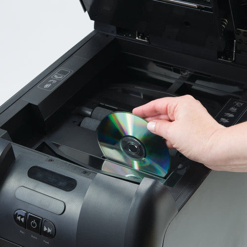 GBC Swingline Stack and Shred 300M Autofeed Micro-Cut Shredder
