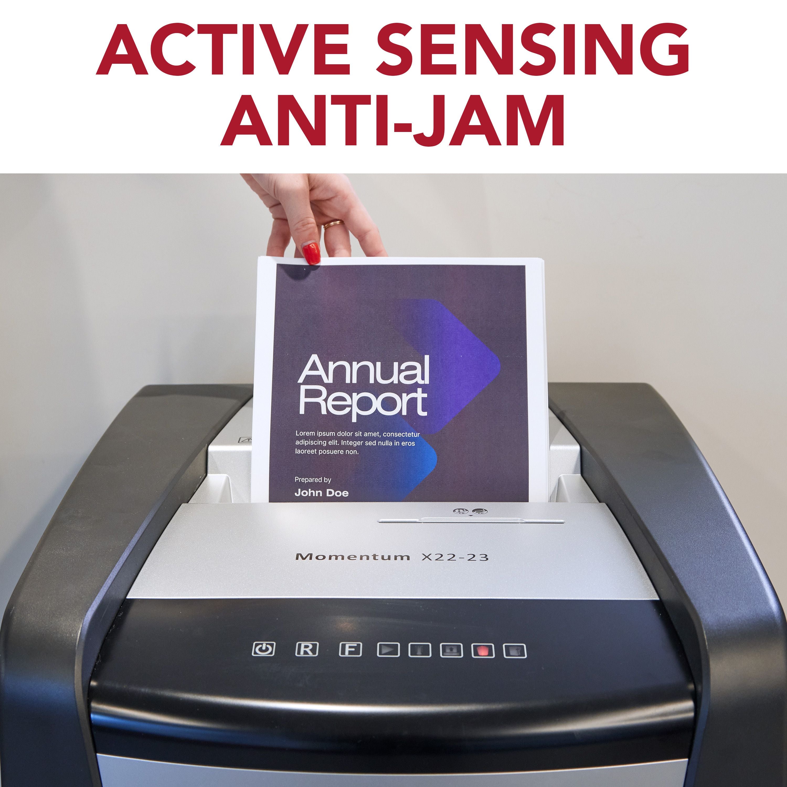 GBC X22-23 Momentum Micro Cut Paper Shredder